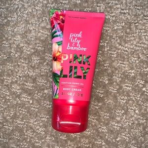 “Pink lily and bamboo” lotion